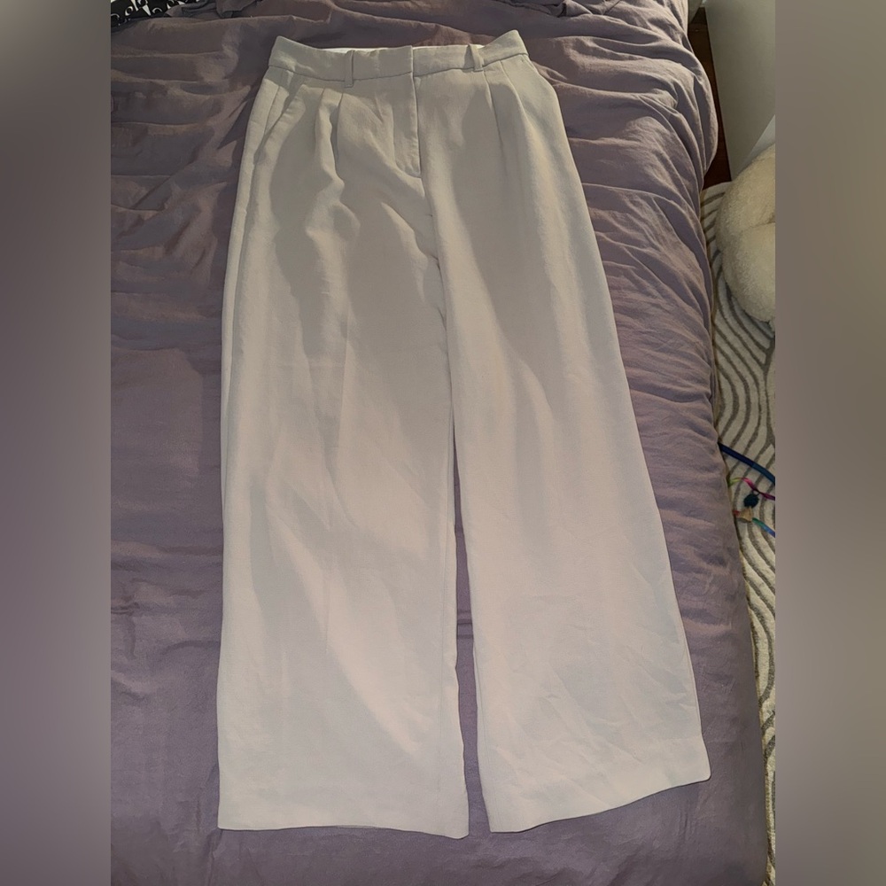 Wilfred Light Grey Effortless Pants